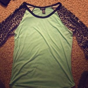 Baseball Style Shirt